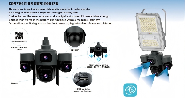 solar flood light with camera003 solar flood light with camera003
