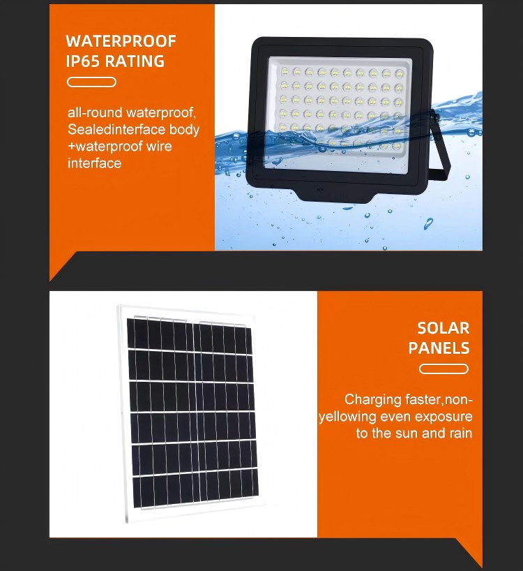 Solar Floodlight Glass Surface 06 Solar Floodlight Glass Surface 06
