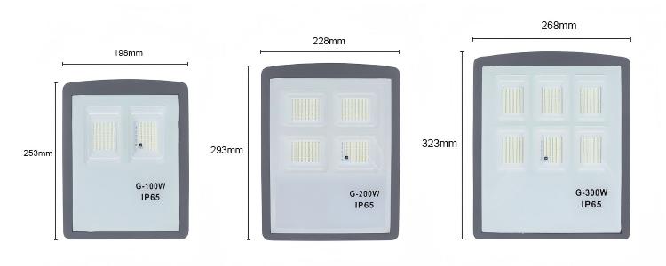 solar powered flood light