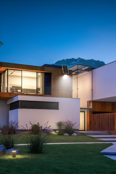 solar flood light with camera user03