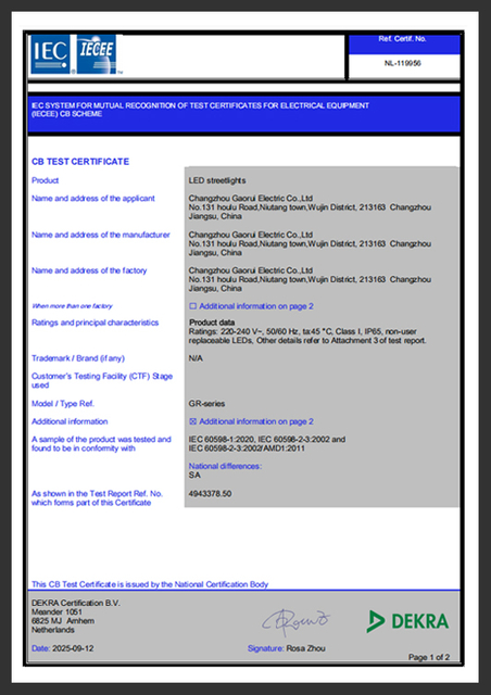 CertificateNL-119956-164699