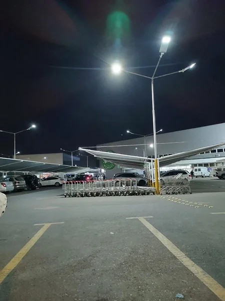 Solar lights with camera