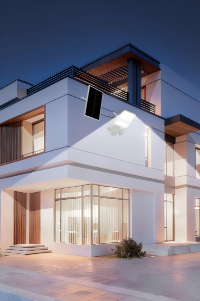 solar flood light with camera0202