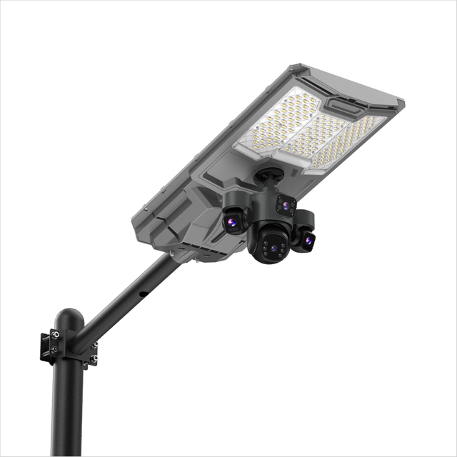 Solar Street Light with camera