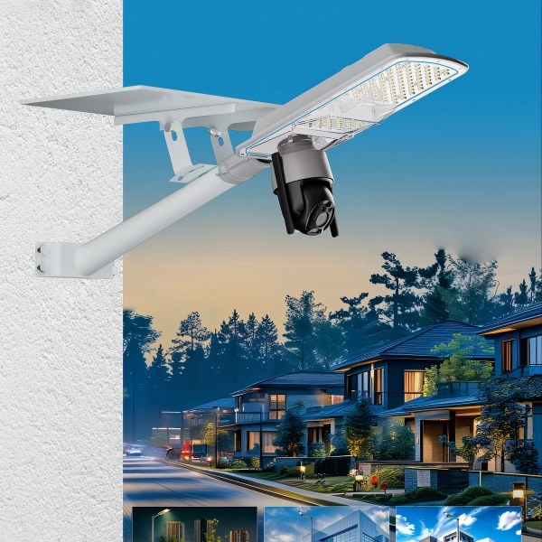 Split-type Solar Street Light with Surveillance013