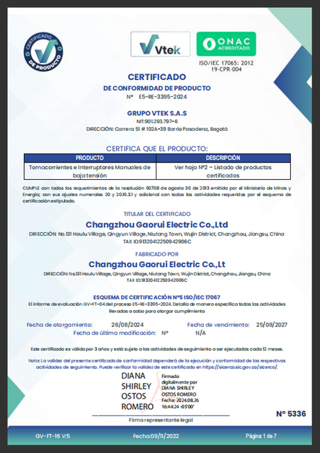 GV-FT-16 V5 Certificado de conformidad.docm E5-RE-3395-2024 CERTISOLUCIONES (1)