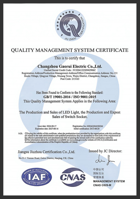 ISO 9001