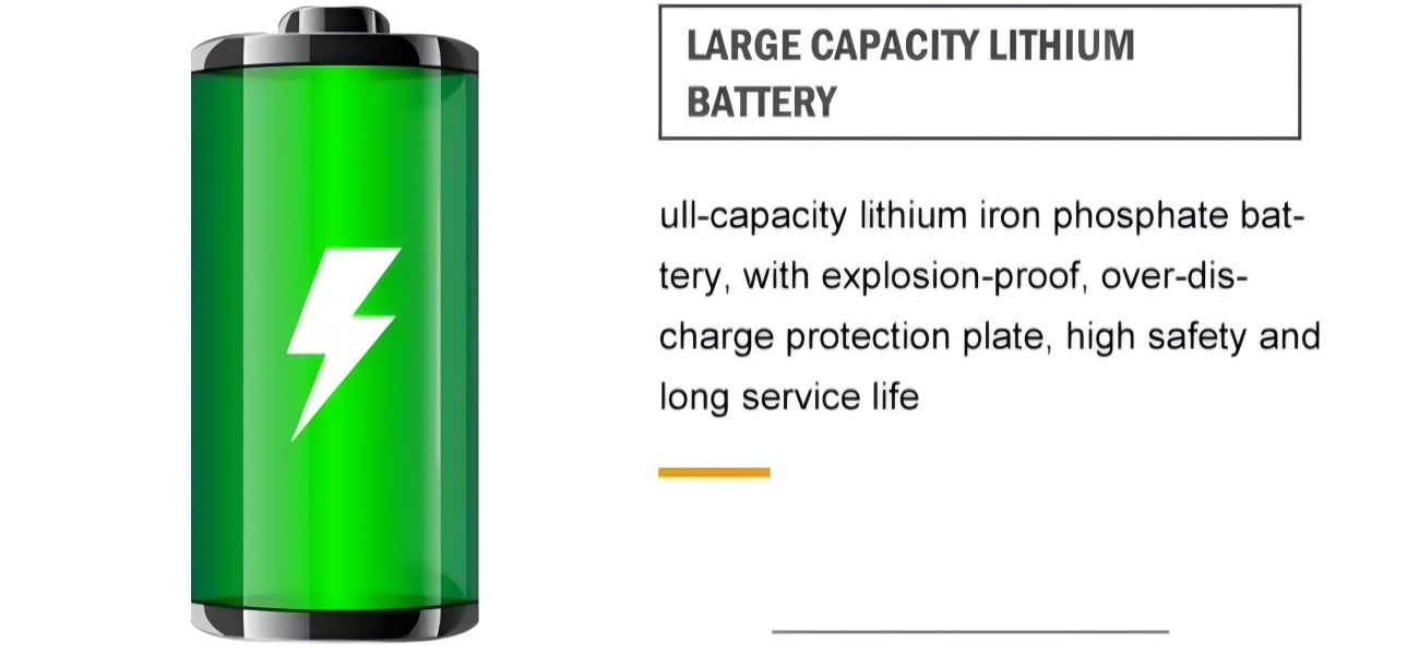 Portable Solar Rechargeable Emergency Light5