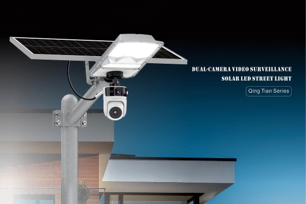 All in two Solar Street Light with Camera 09