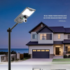 Solar Intelligent Street Light with Camera