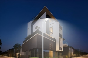 All in two Solar Street Light with Camera 024