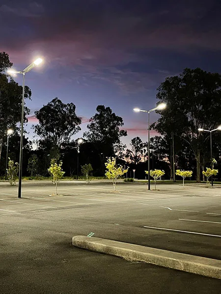Solar lights with camera
