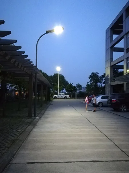 Solar lights with camera