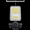 All in Two Solar Flood Light with Camera Four-channel