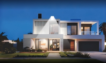 solar flood light with camera0606