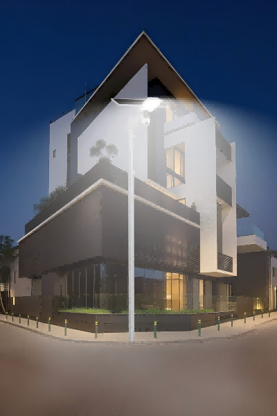 All in two Solar Street Light with Camera021