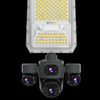 All in Two Solar Flood Light with Camera Four-channel