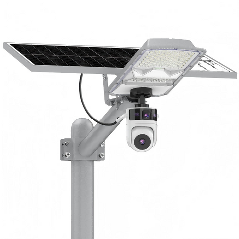 All in two Solar Street Light with Camera 