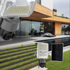 All in Two Solar Flood Light with Camera 