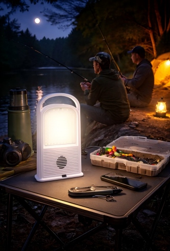 Portable Solar Rechargeable Emergency Light0303