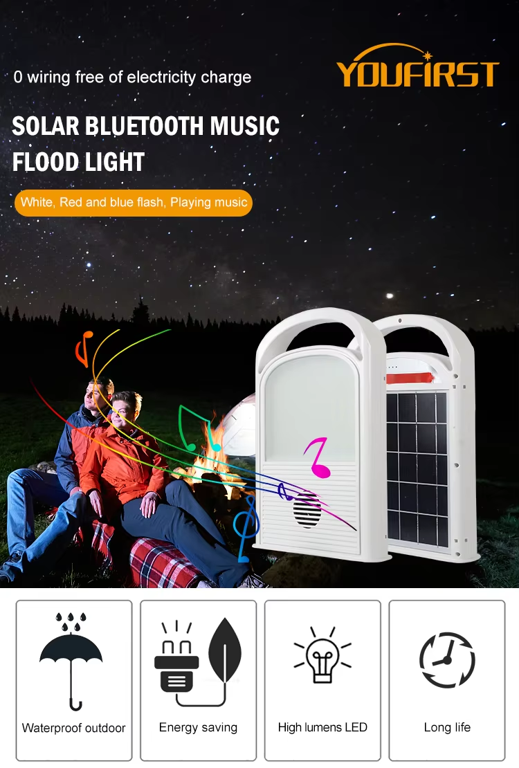 Portable Solar Rechargeable Emergency Light7