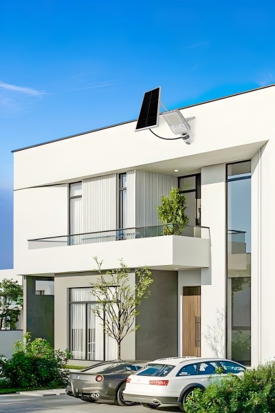 solar flood light with camera user01