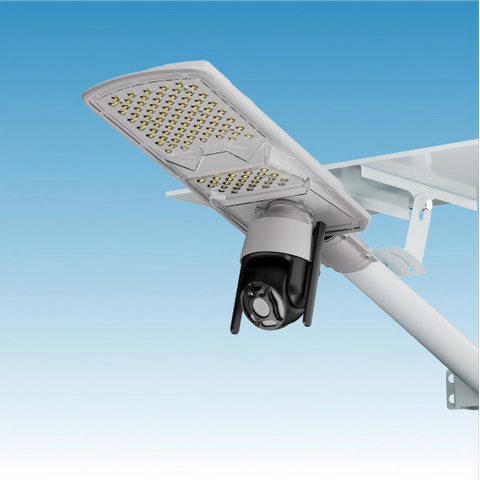 Split-type Solar Street Light with Surveillance