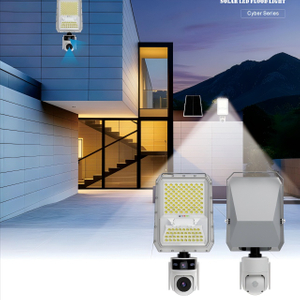 All in Two Solar Flood Light with Camera Binocular