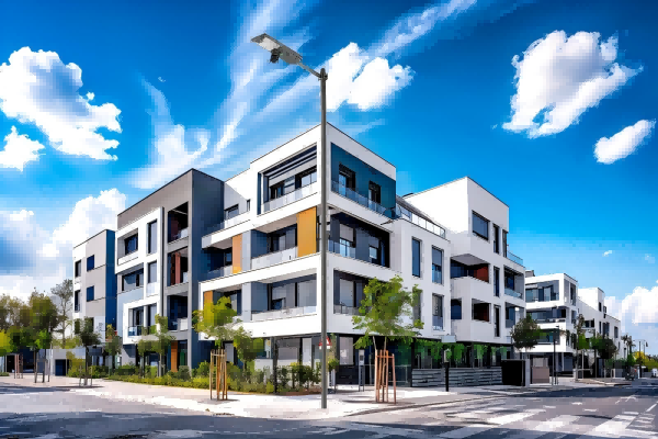 Solar Powered Street Lights with Camera