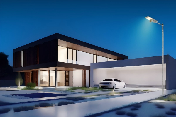 Solar Powered Street Lights with Camera