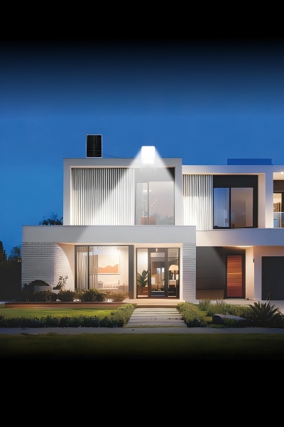 solar flood light with camera0303