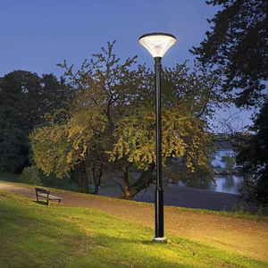 Solar & AC Hybrid LED Garden Light Manufacturer for Outdoor Projects SL-107