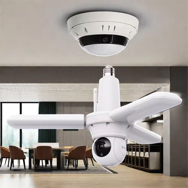 Solar Security Light with Camera Manufacturer for Smart Solar LED Surveillance Lighting Projects