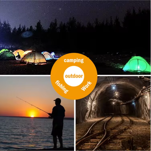 Portable Waterproof Rechargeable Outdoor Light65