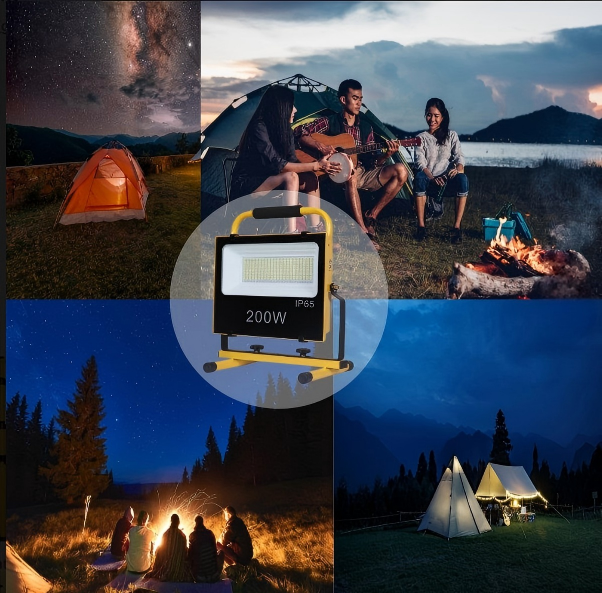 Rechargeable Outdoor Solar Lights 987