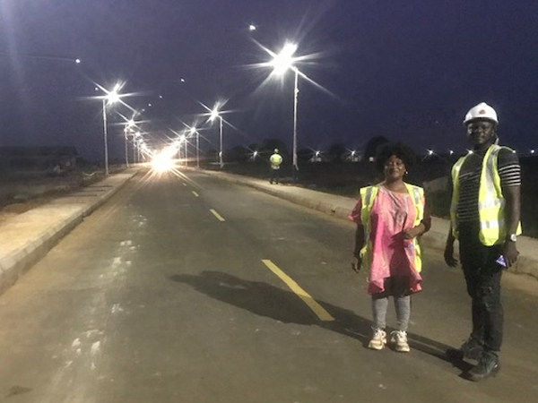 Africa street project