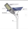 LED Solar-Powered Street Lights for Outdoor Areas