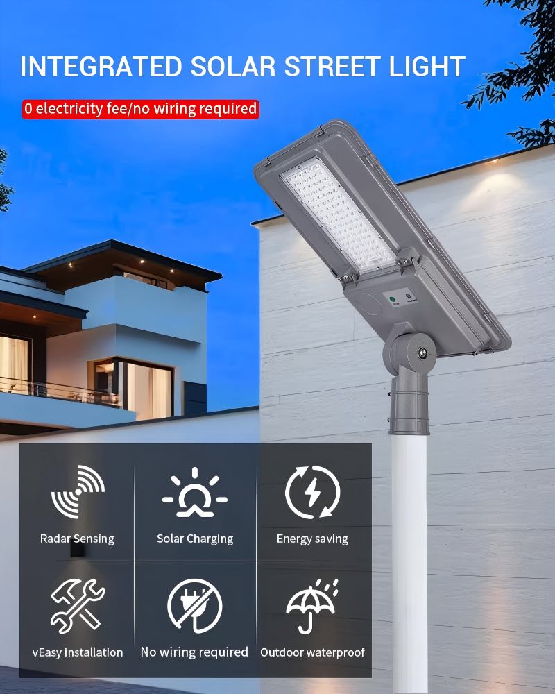 Solar Street Lights SL-021 06