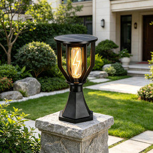 Decorative Solar LED Garden Lamp for Parks And Communities SL-096