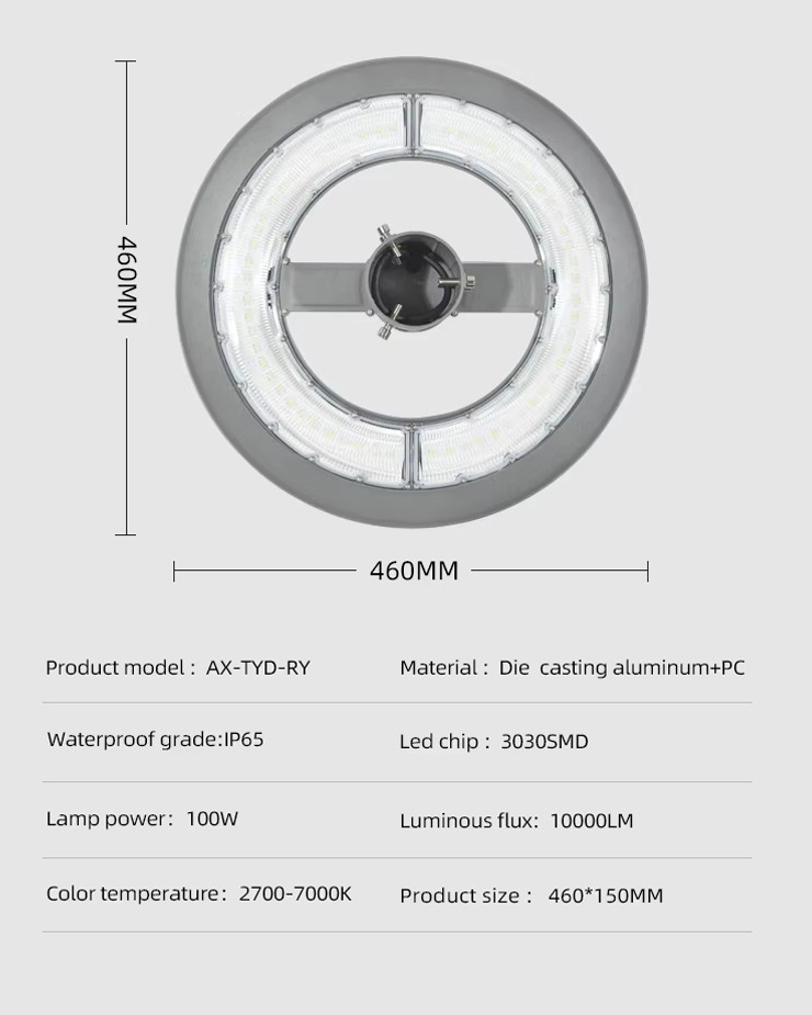 Modern Design Outdoor Commercial LED Garden Light for Landscape Project
