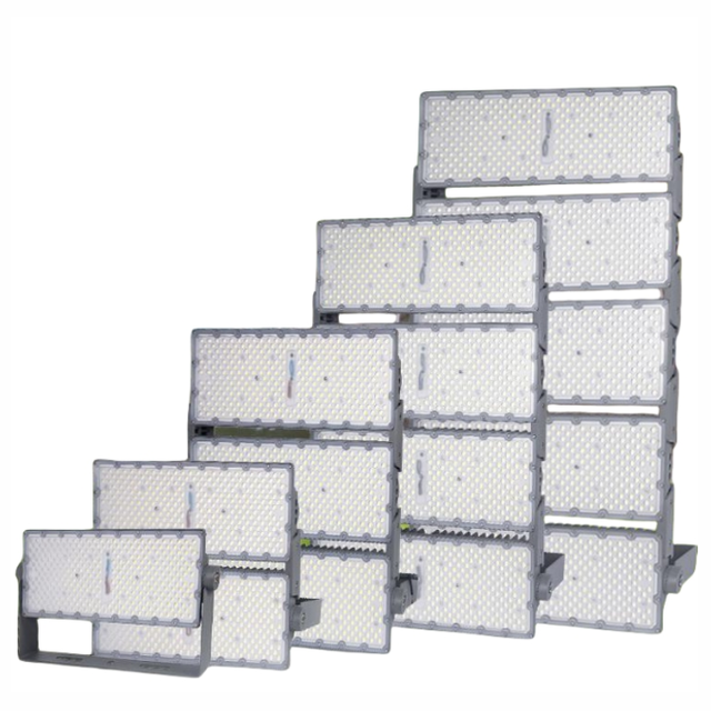 Proyector LED de alto brillo para seguridad exterior e iluminaci&oacute;n comercial