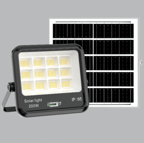 High-Brightness Solar Outdoor Flood Light