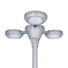 Modern Sculptural Solar & AC Hybrid LED Garden Light for Outdoor Applications SL-114