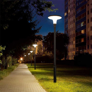 Solar & AC Hybrid LED Garden Light Manufacturer for Outdoor Projects SL-116