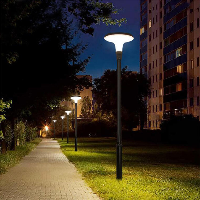 Solar & AC Hybrid LED Garden Light Manufacturer for Outdoor Projects SL-116