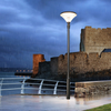 Solar & AC Hybrid LED Garden Light Manufacturer for Outdoor Projects SL-107