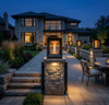 Decorative Solar LED Post Cap Light for Outdoor Landscape & Architectural Lighting SL-098