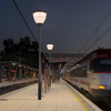 Solar & AC Hybrid LED Garden Light Manufacturer for Outdoor Projects SL-103