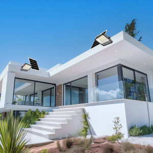 Outdoor LED Solar Flood Light366