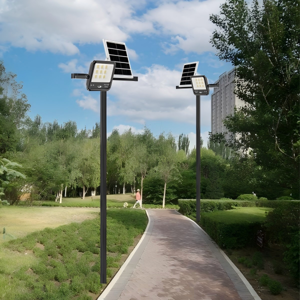 Outdoor LED Solar Flood Light011
